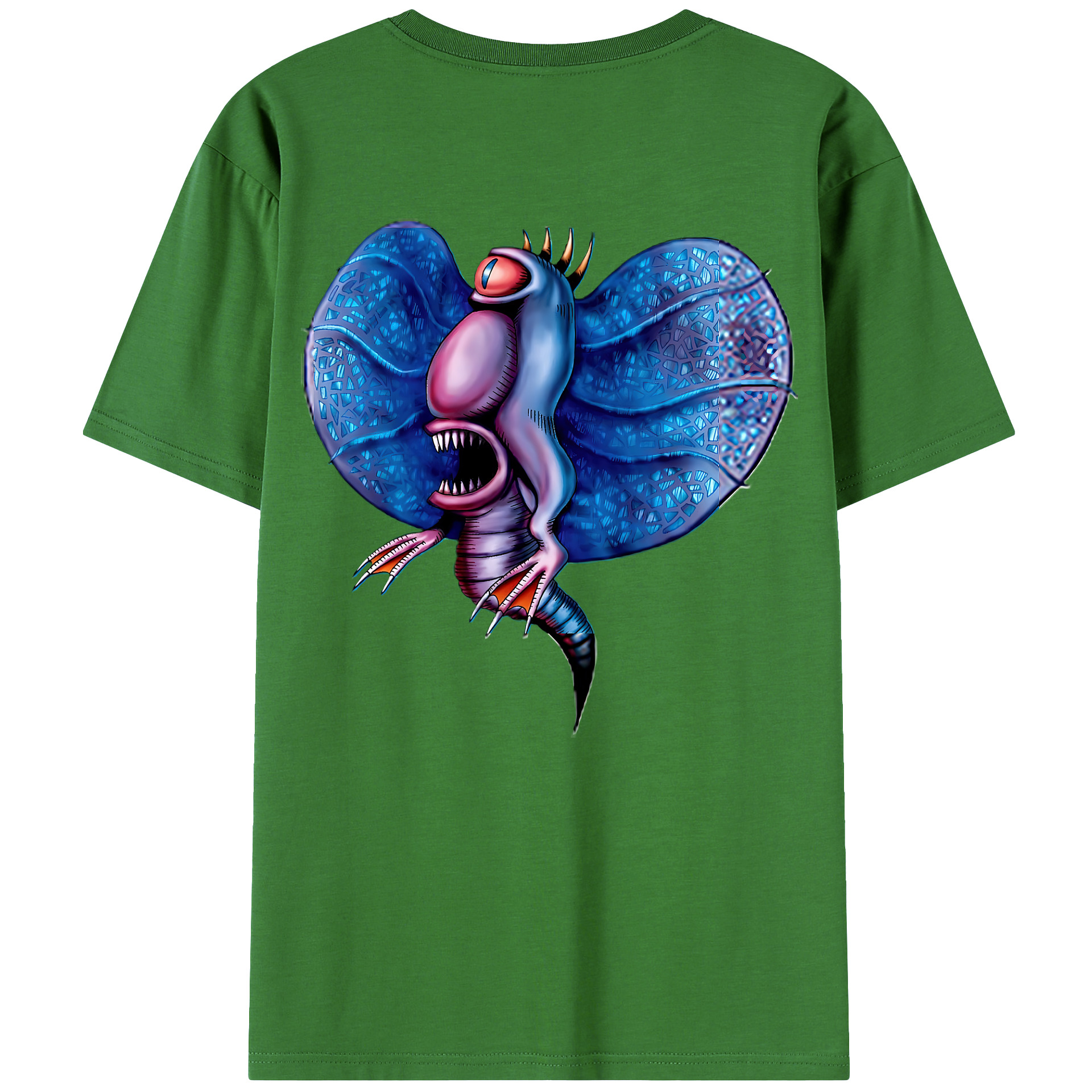 （画像用） 遊☆戯☆王 Yu-Gi-Oh! レディース半袖Tシャツ(バックプリント)